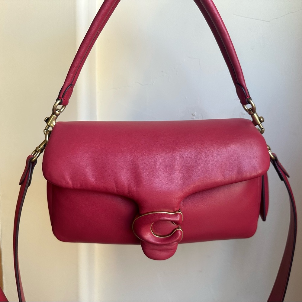 Coach Pillow Tabby 26 Leather Shoulder Bag